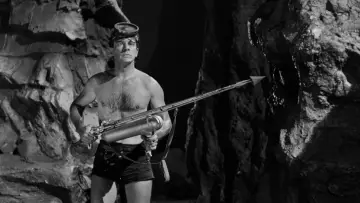 Zasłona do filmu "Creature from the Black Lagoon" #871017