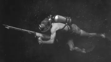 Zasłona do filmu "Creature from the Black Lagoon" #871020