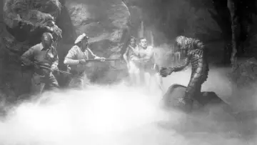 Zasłona do filmu "Creature from the Black Lagoon" #871024