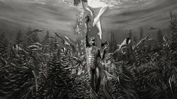 Zasłona do filmu "Creature from the Black Lagoon" #871026