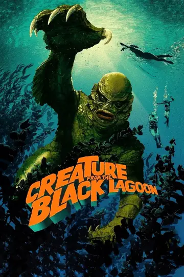 Plakat do filmu "Creature from the Black Lagoon" #871028