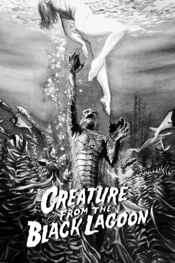 Plakat do filmu "Creature from the Black Lagoon" #871030
