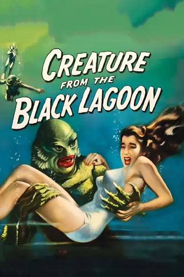 Plakat do filmu "Creature from the Black Lagoon" #871031
