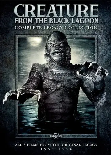Plakat do filmu "Creature from the Black Lagoon" #871044