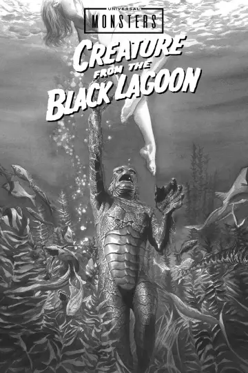 Plakat do filmu "Creature from the Black Lagoon" #871045