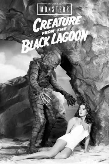 Plakat do filmu "Creature from the Black Lagoon" #871046