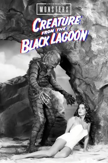 Plakat do filmu "Creature from the Black Lagoon" #871048