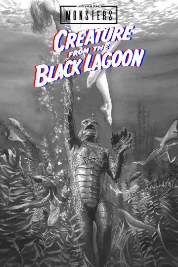 Plakat do filmu "Creature from the Black Lagoon" #871051