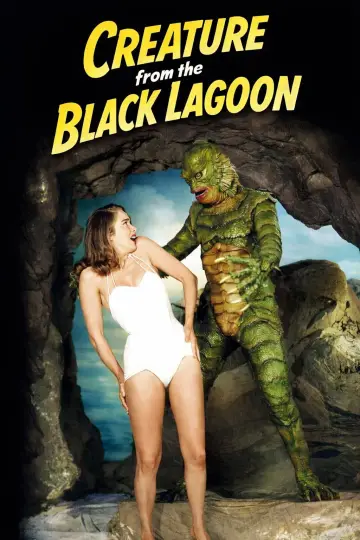 Plakat do filmu "Creature from the Black Lagoon" #871061