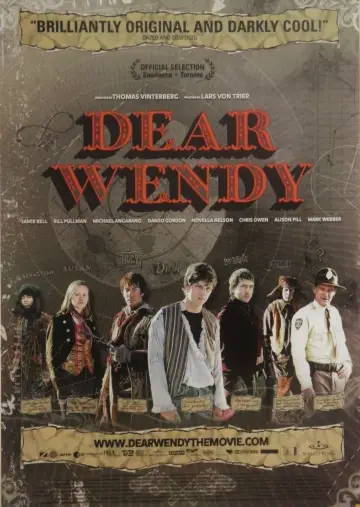 Plakat do filmu "Moja droga Wendy" #1110486