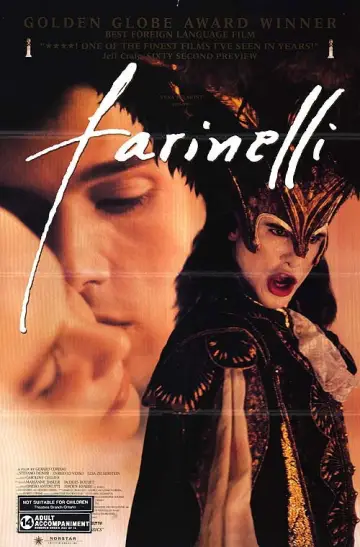 Plakat do filmu "Farinelli, ostatni kastrat" #1098864