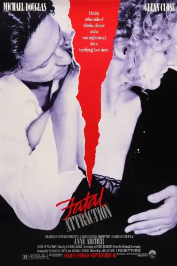 Plakat do filmu "Fatalne zauroczenie" #258757