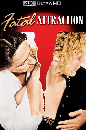 Plakat do filmu "Fatalne zauroczenie" #258759