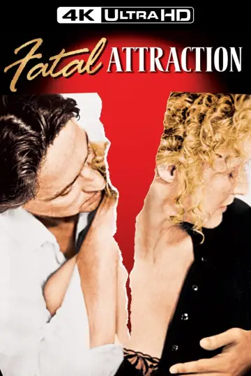 Plakat do filmu "Fatalne zauroczenie" #258764