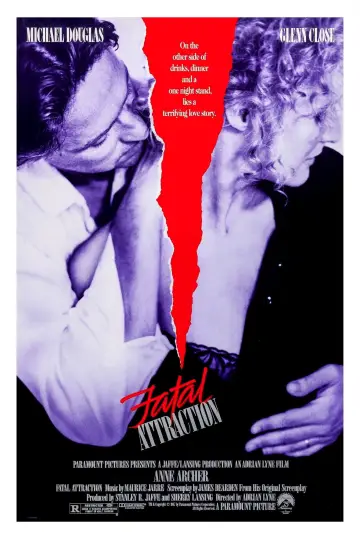 Plakat do filmu "Fatalne zauroczenie" #857097