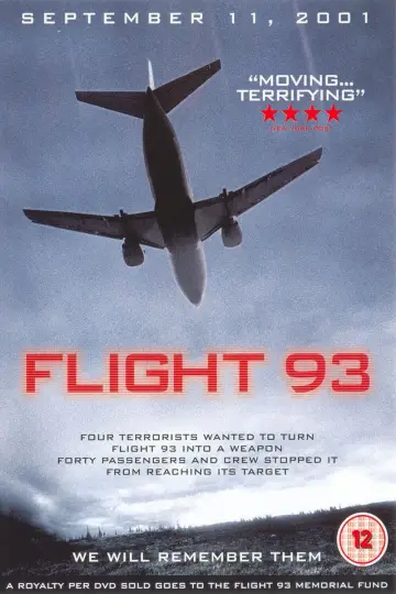 Plakat do filmu "Lot 93 z Newark" #1038827