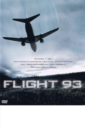 Plakat do filmu "Lot 93 z Newark" #1038828