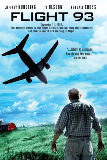 Plakat do filmu "Lot 93 z Newark" #1038829