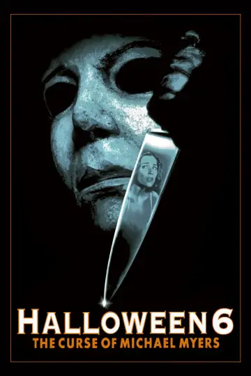 Plakat do filmu "Halloween VI: Przekleństwo Michaela Myersa" #1167769