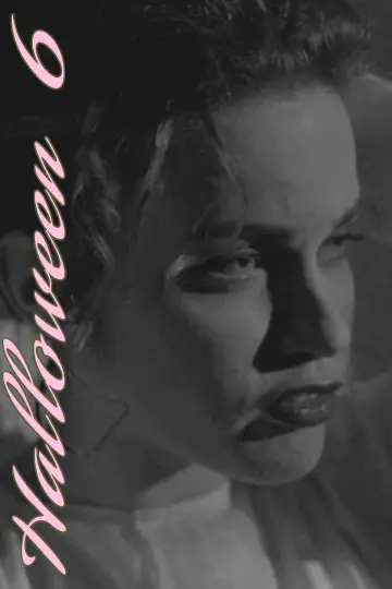 Plakat do filmu "Halloween VI: Przekleństwo Michaela Myersa" #1200416