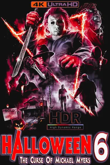 Plakat do filmu "Halloween VI: Przekleństwo Michaela Myersa" #331759
