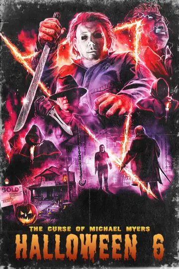 Plakat do filmu "Halloween VI: Przekleństwo Michaela Myersa" #331762