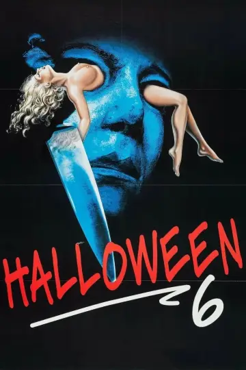 Plakat do filmu "Halloween VI: Przekleństwo Michaela Myersa" #331763