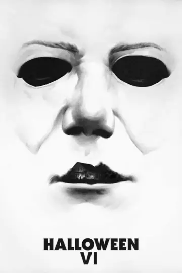 Plakat do filmu "Halloween VI: Przekleństwo Michaela Myersa" #489362