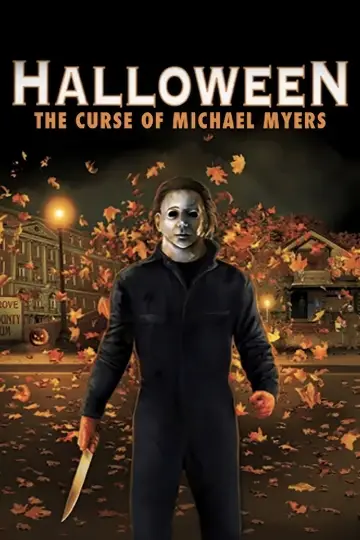 Plakat do filmu "Halloween VI: Przekleństwo Michaela Myersa" #875253