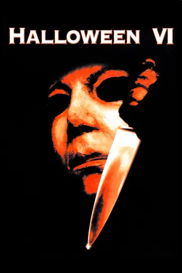 Plakat do filmu "Halloween VI: Przekleństwo Michaela Myersa" #875254