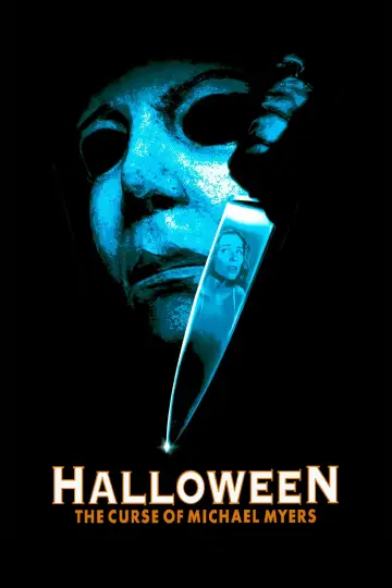 Plakat do filmu "Halloween VI: Przekleństwo Michaela Myersa" #875255