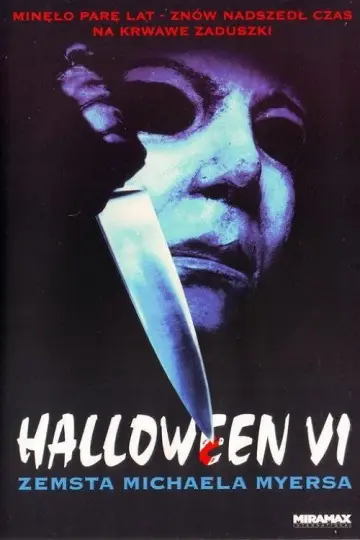 Plakat do filmu "Halloween VI: Przekleństwo Michaela Myersa" #875257