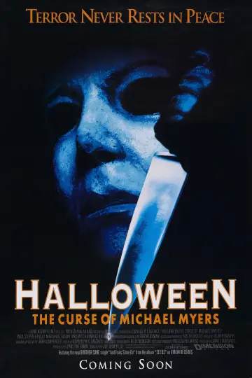 Plakat do filmu "Halloween VI: Przekleństwo Michaela Myersa" #875258