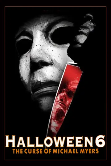 Plakat do filmu "Halloween VI: Przekleństwo Michaela Myersa" #875259