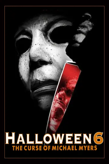 Plakat do filmu "Halloween VI: Przekleństwo Michaela Myersa" #875260