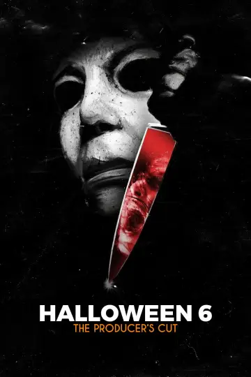 Plakat do filmu "Halloween VI: Przekleństwo Michaela Myersa" #875262