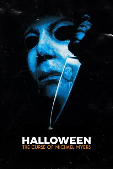 Plakat do filmu "Halloween VI: Przekleństwo Michaela Myersa" #875263