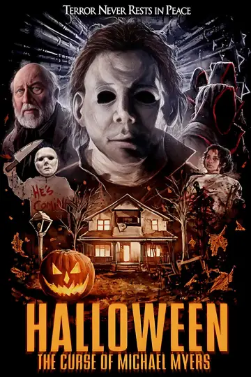 Plakat do filmu "Halloween VI: Przekleństwo Michaela Myersa" #875264