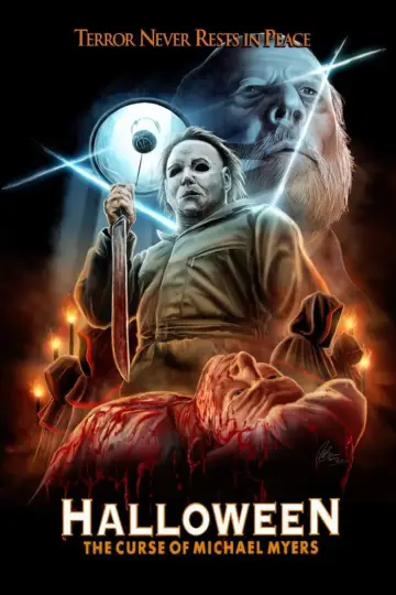 Plakat do filmu "Halloween VI: Przekleństwo Michaela Myersa" #875265