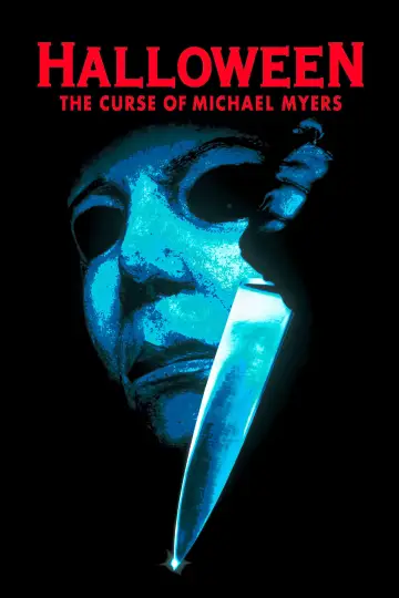 Plakat do filmu "Halloween VI: Przekleństwo Michaela Myersa" #875271