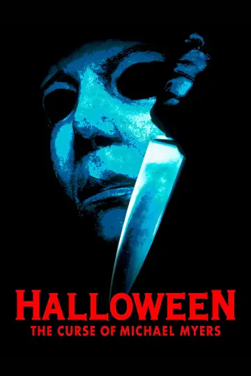 Plakat do filmu "Halloween VI: Przekleństwo Michaela Myersa" #875272