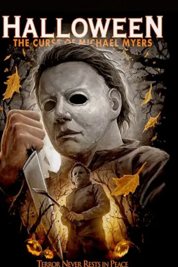 Plakat do filmu "Halloween VI: Przekleństwo Michaela Myersa" #875277