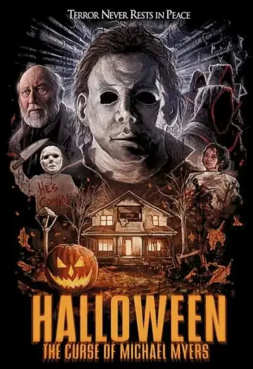 Plakat do filmu "Halloween VI: Przekleństwo Michaela Myersa" #875279