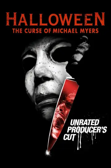 Plakat do filmu "Halloween VI: Przekleństwo Michaela Myersa" #875284