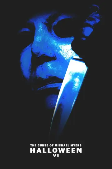 Plakat do filmu "Halloween VI: Przekleństwo Michaela Myersa" #875286