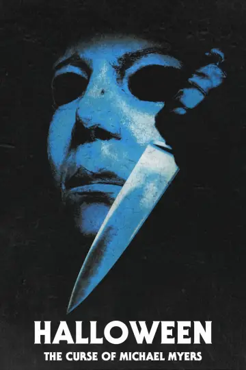 Plakat do filmu "Halloween VI: Przekleństwo Michaela Myersa" #875287