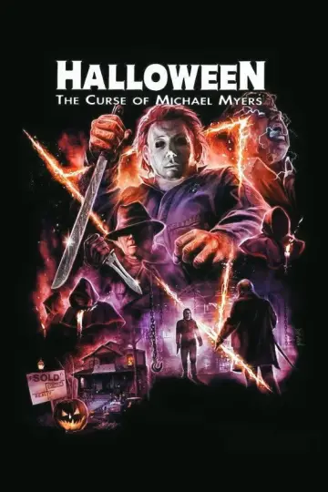 Plakat do filmu "Halloween VI: Przekleństwo Michaela Myersa" #875288