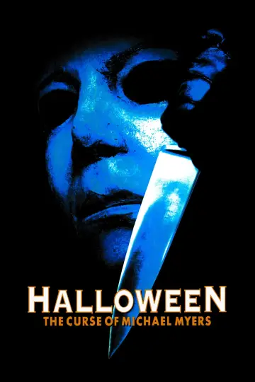 Plakat do filmu "Halloween VI: Przekleństwo Michaela Myersa" #875289