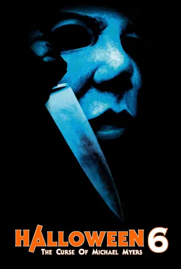 Plakat do filmu "Halloween VI: Przekleństwo Michaela Myersa" #875290
