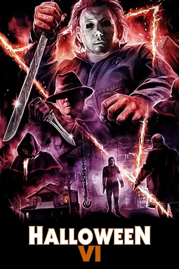 Plakat do filmu "Halloween VI: Przekleństwo Michaela Myersa" #875293